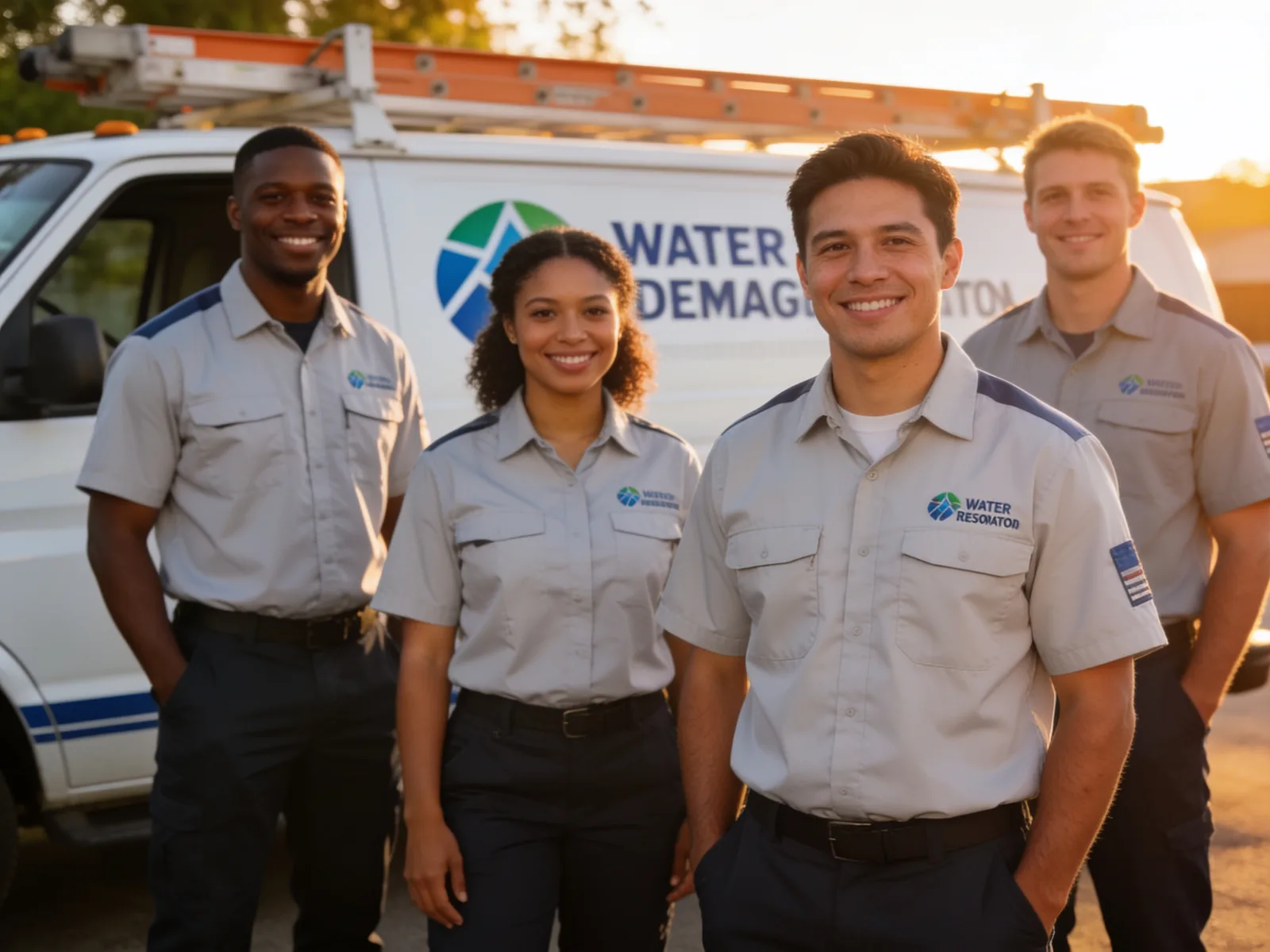 Water Damage Restoration company in Leonard, MN